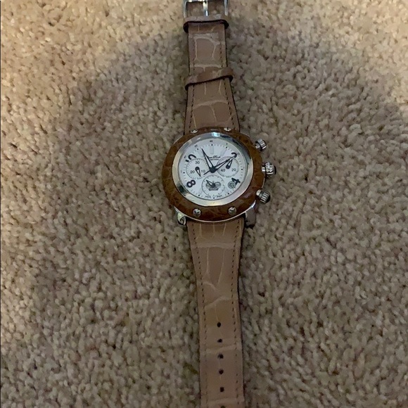 Glam Rock Water Resistant ATM 10 Watch